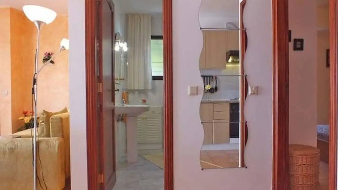 Apartamento vacacional entero, Apartamento de vacaciones para 2 personas con jardín in El Sauzal, Tenerife Norte