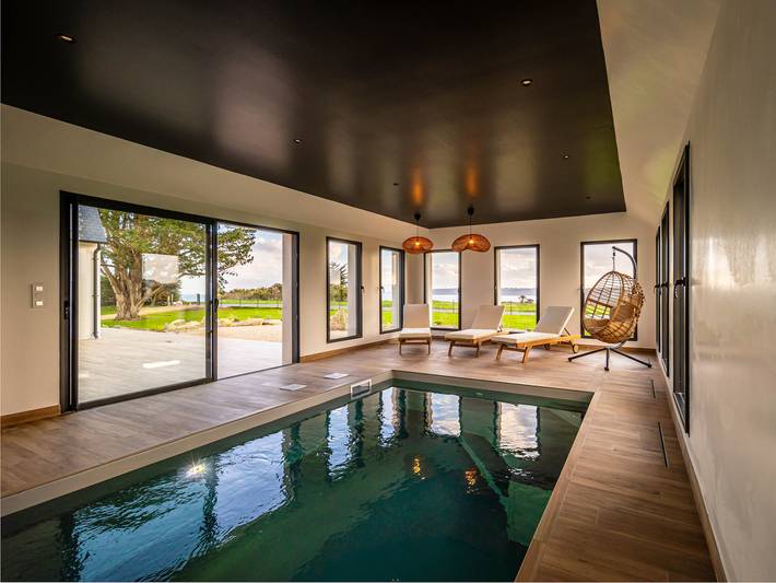 Le Clos Minard - villa avec piscine in Plouézec, Côte de Goëlo