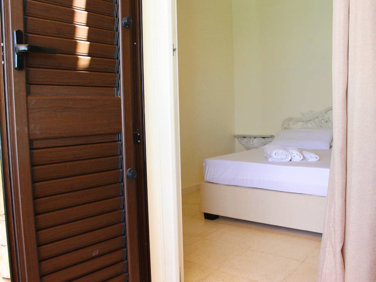 Chambre « Villa Casciani - Tramontana » avec piscine partagée, Wi-Fi et climatisation in Ugento, Golfe de Tarente