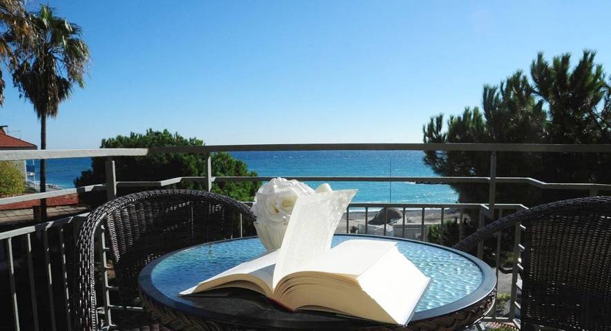 Hôtel pour 2 personnes, avec Balcon et Terrasse ainsi que Jardin et Vue