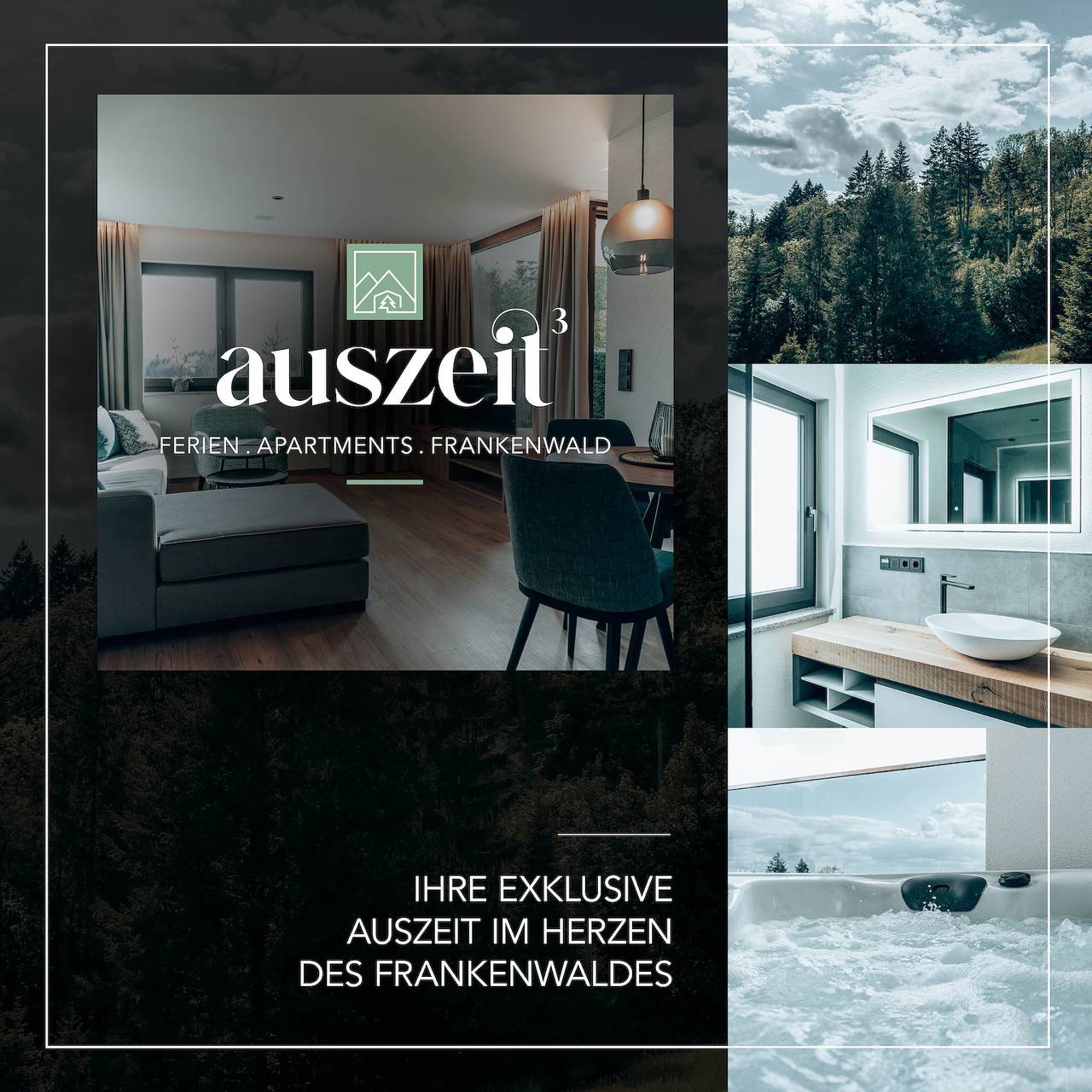 Auszeit3 - Lichtzeit3  klein aber fein in Wallenfels, Frankenwald