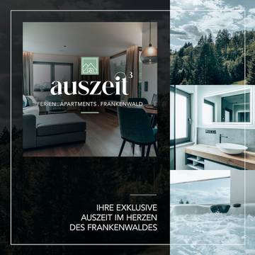 Ferienhaus für 2 Personen, mit Garten im Frankenwald