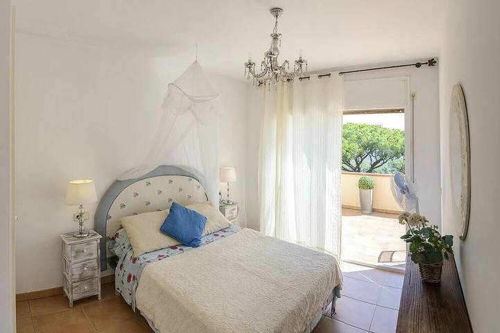 Schöne Villa mit Pool und Panoramablick aufs Meer in Playa de Aro, Costa Brava. in Platja d'Aro, Costa Brava