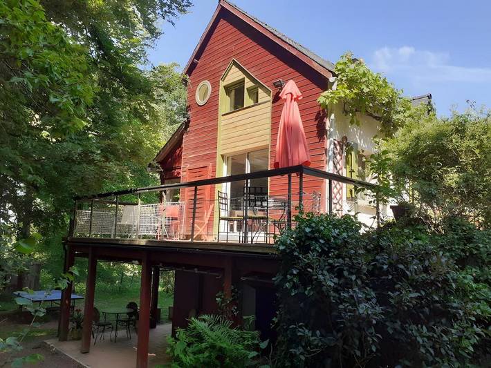 Location de vacances pour 5 personnes, avec jardin à Malansac - 3