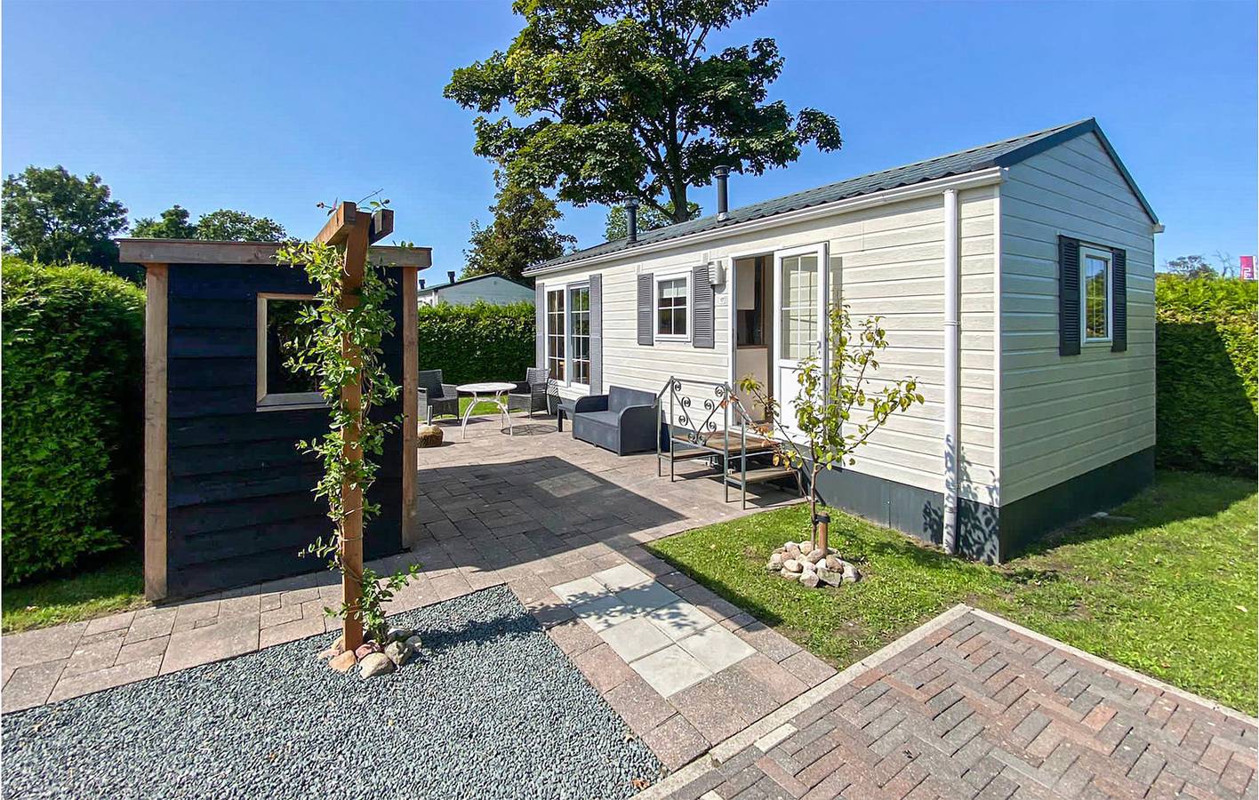Ferienhaus für 2 Personen mit Garten in Franekeradeel, Niederländische Nordsee