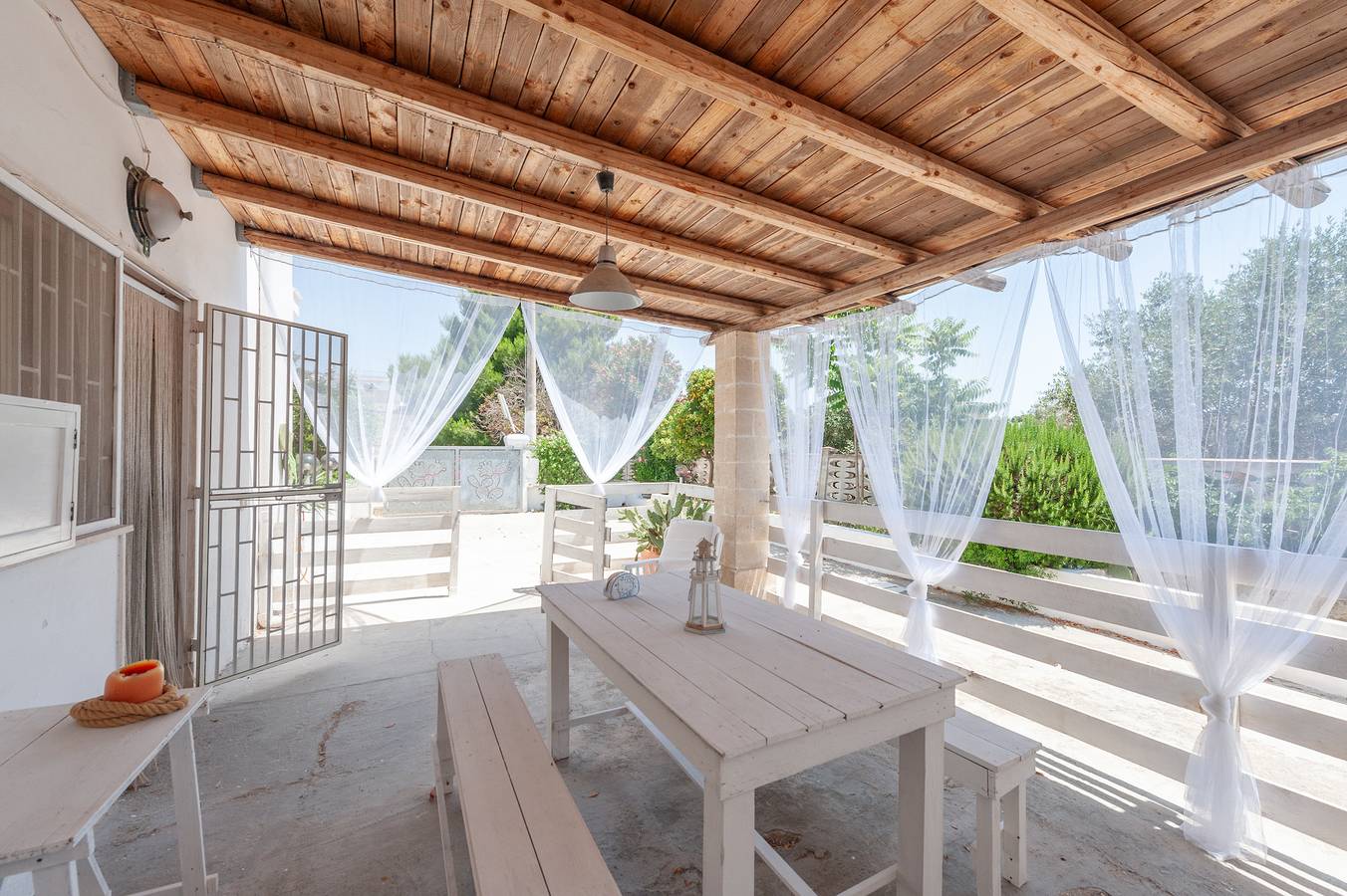 Apartamento entero, Apartamento 'Fico D'India' con Aire acondicionado in Manduria, Golfo de Tarento