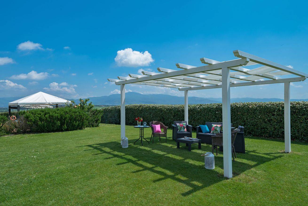 Villa la Fenice in Fattoria, Castiglion Fiorentino