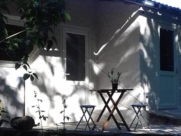 Maison de vacances pour 2 personnes, avec terrasse et vue