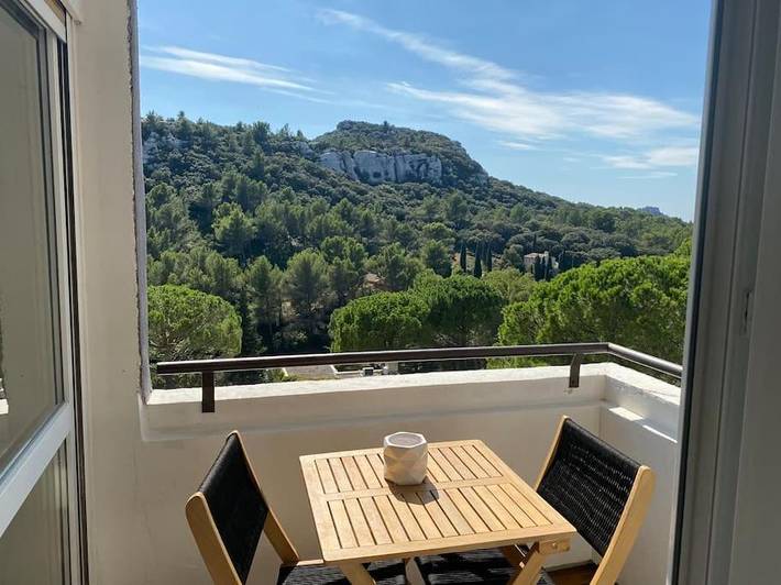 Appartement de vacances pour 2 personnes, avec vue et balcon - 1