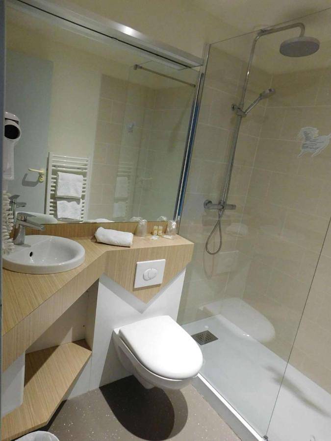 Hôtel pour 2 personnes, avec terrasse à Argentan - 3