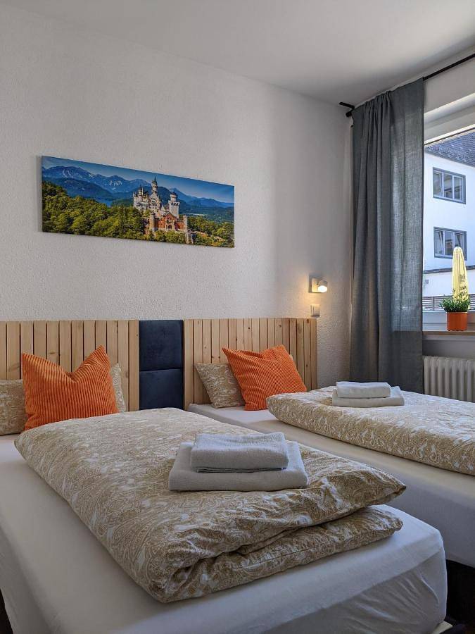 Ferienwohnung für 2 Personen, mit Balkon und Terrasse sowie Ausblick in Bad Wörishofen - 2