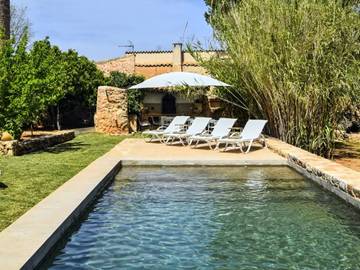 Villa in Sencelles, Mallorca Inselmitte für 8 