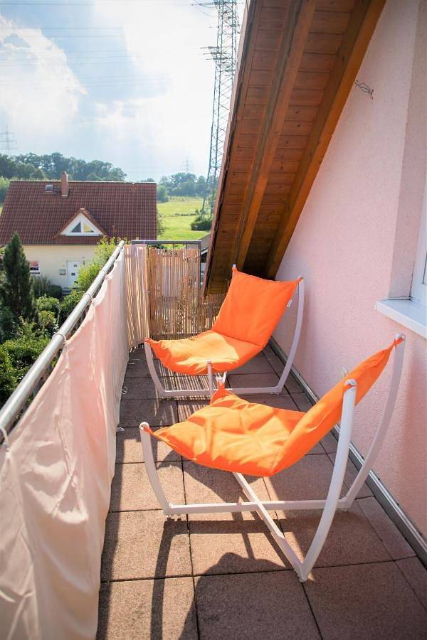 Art & Nature Apartments in der Nähe Ffm-Messe in Bad Vilbel, Vettéravie