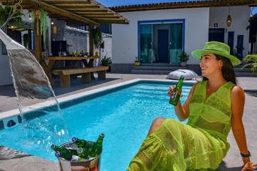 Maison d’hôte pour 6 personnes, avec jardin et piscine à Trancoso