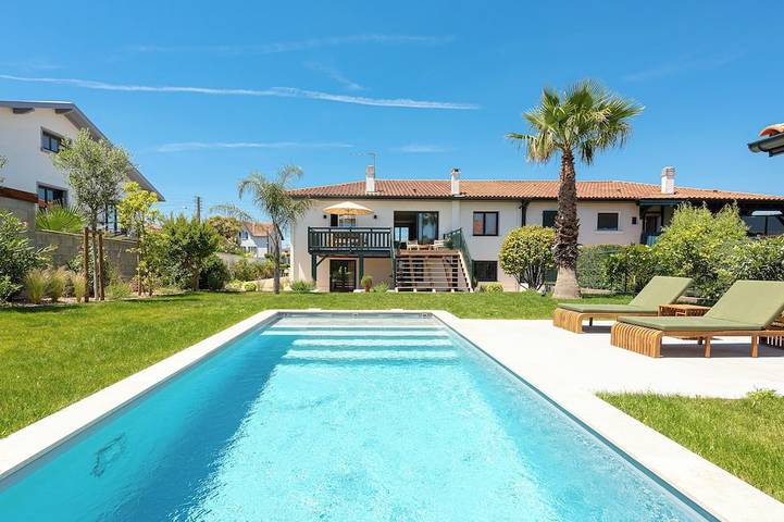 Maison de vacances pour 8 personnes à Anglet