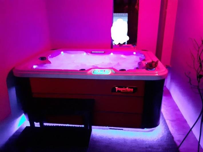 Location de vacances pour 4 personnes, avec terrasse ainsi que piscine et jacuzzi à Chambonas - 3