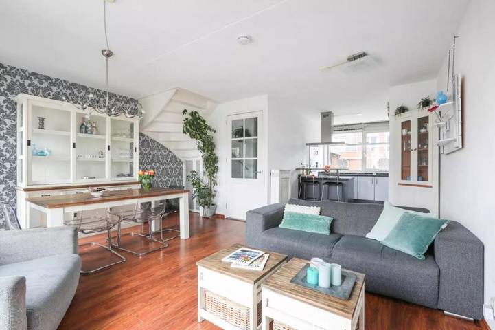 Vakantieappartement voor 4 personen, with Terras and Tuin as well as Uitzicht in Purmerend