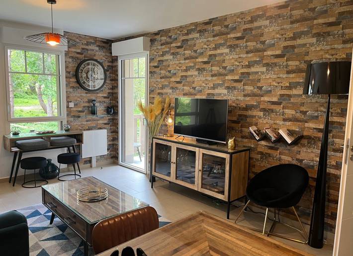 Gîte pour 2 personnes, avec balcon dans Parc naturel régional de la Baie de Somme Picardie Maritime - 2