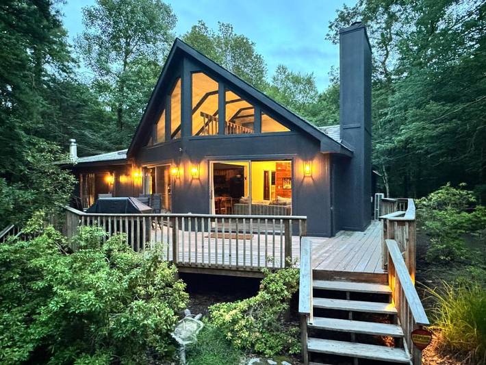 Chalet voor 12 personen, met balkon en uitzicht - 1