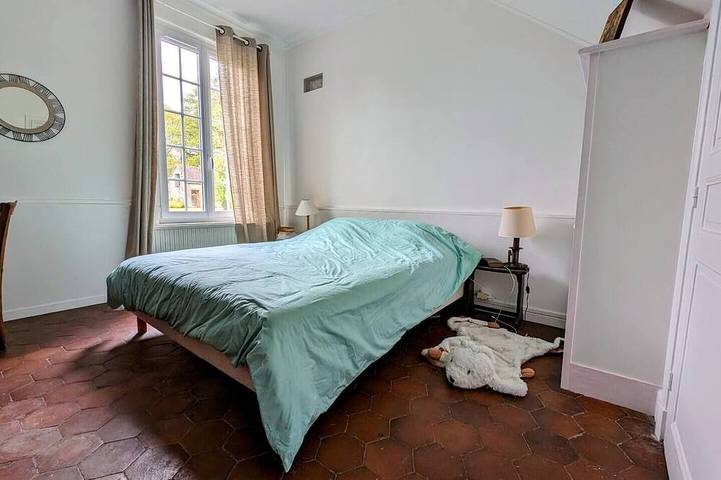 Location de vacances pour 11 personnes, avec jardin à Pullay - 4