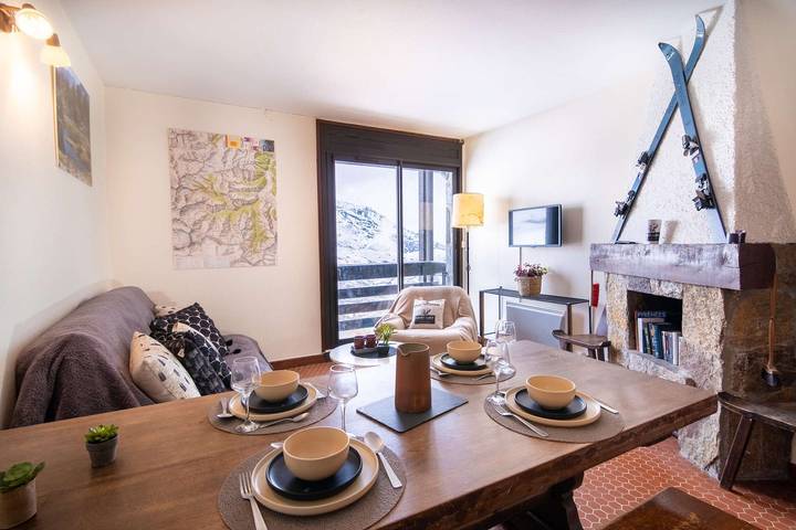 Appartement de vacances pour 8 personnes, avec balcon - 1