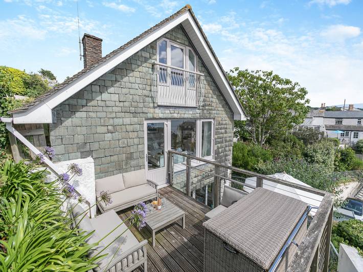 Cottage for 6 people, with Garden in St Mawes