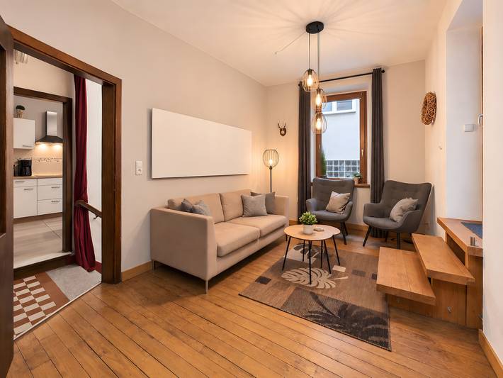 Holiday Home 'Moselle at Your Door – Cellar Bar' with Terrace and Wi-Fi in Merl, Zell (Mosel)