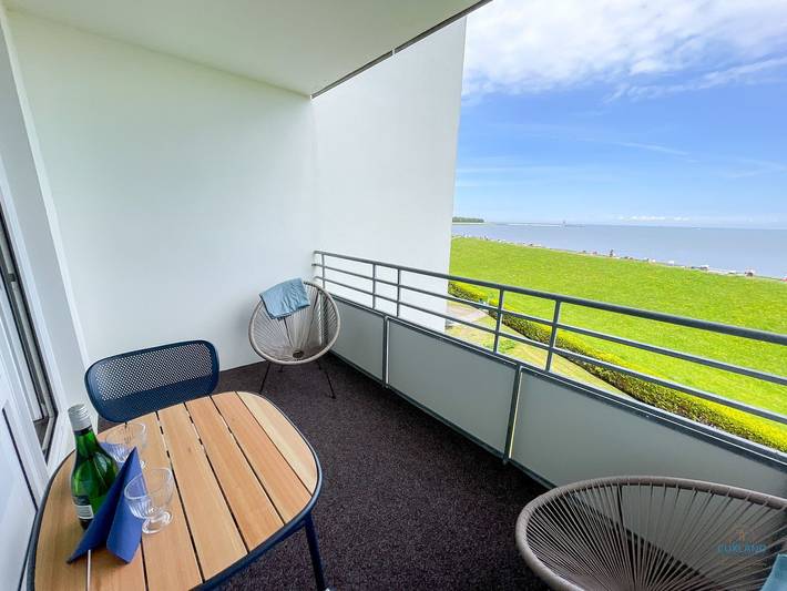 Ferienwohnung für 3 Personen, mit Balkon in Cuxhaven (Stadt) - 4