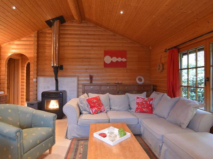 Location de vacances pour 5 personnes, avec terrasse et jardin, animaux acceptés dans Hockai