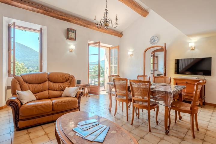 Location de vacances pour 4 personnes, avec balcon, animaux acceptés à Montbrun-les-Bains - 3