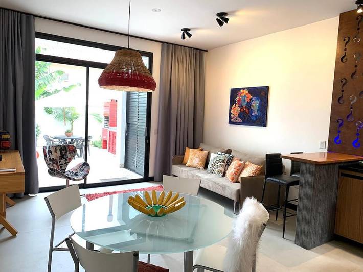 Casa de vacaciones para 4 personas, con vistas y jardín - 1