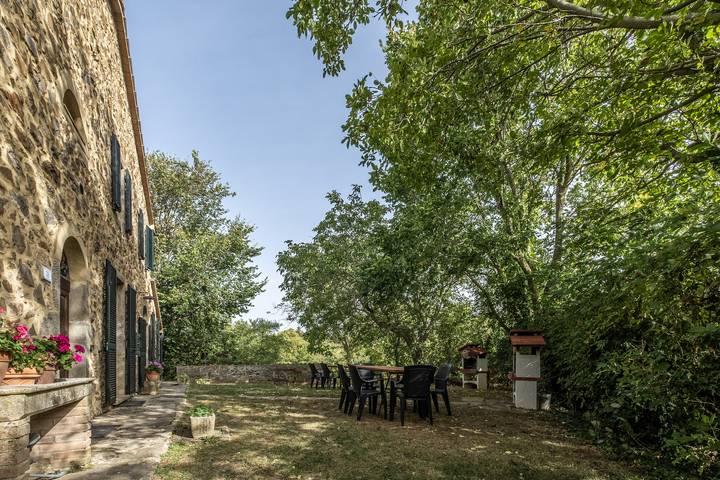 Bauernhof für 8 Personen, mit Garten, mit Haustier in der Toskana - 2