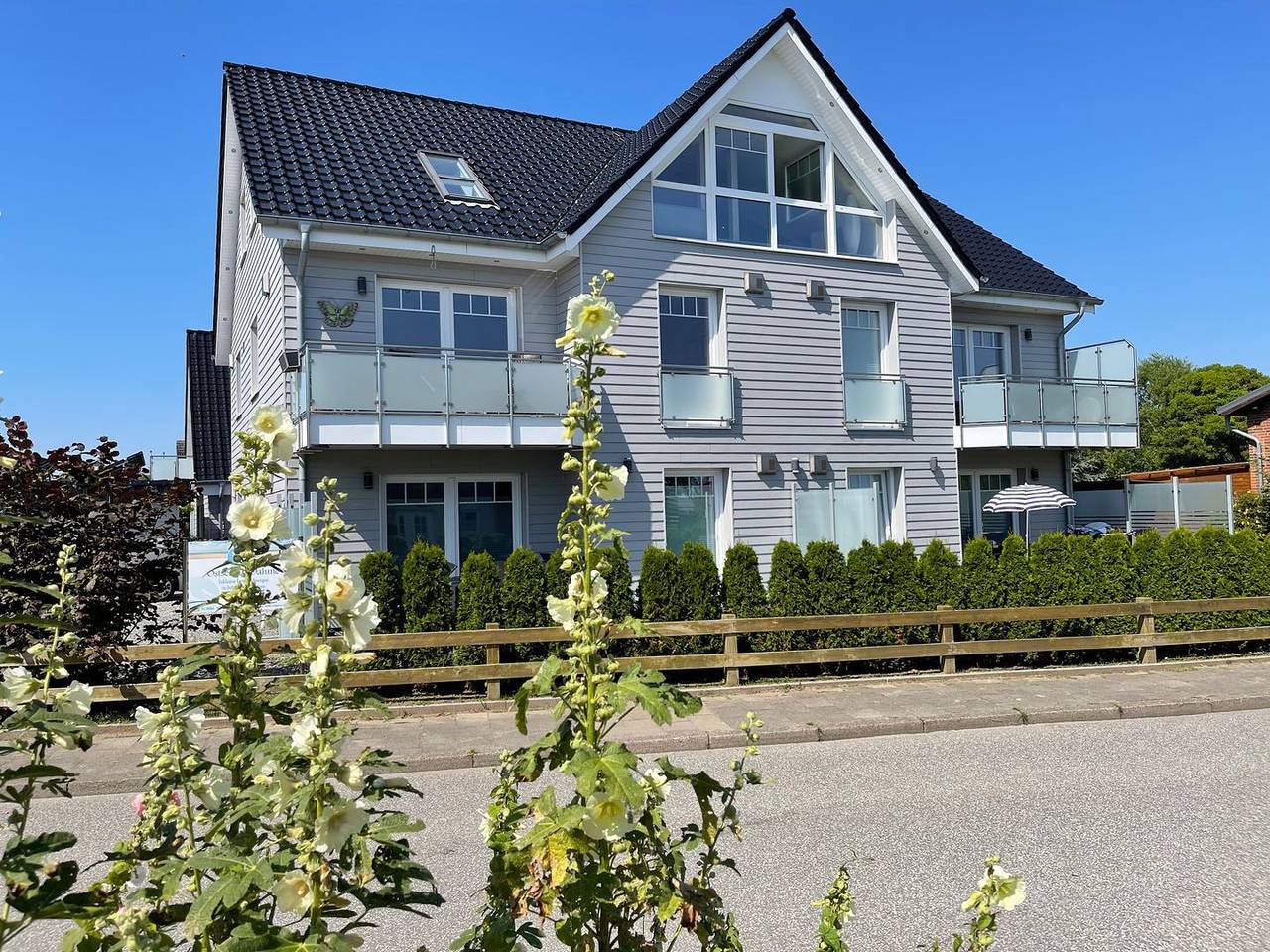 Ganze Wohnung, 5-Sterne Stranddomizil Silbergras mit Sauna & Terrasse in Dahme, Ostholstein