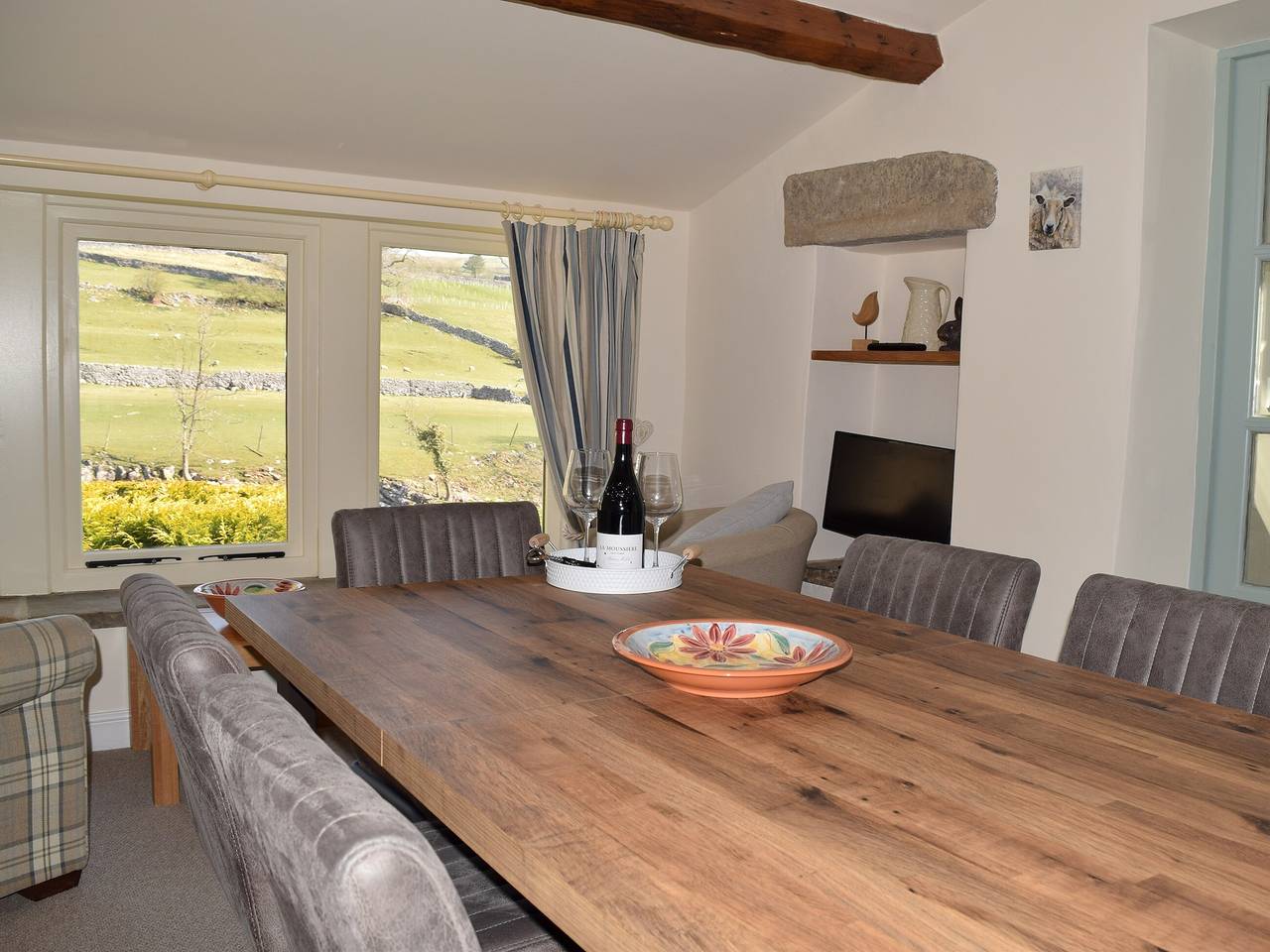 Inglenook Cottage in Grassington, Yorkshire Dales National Park