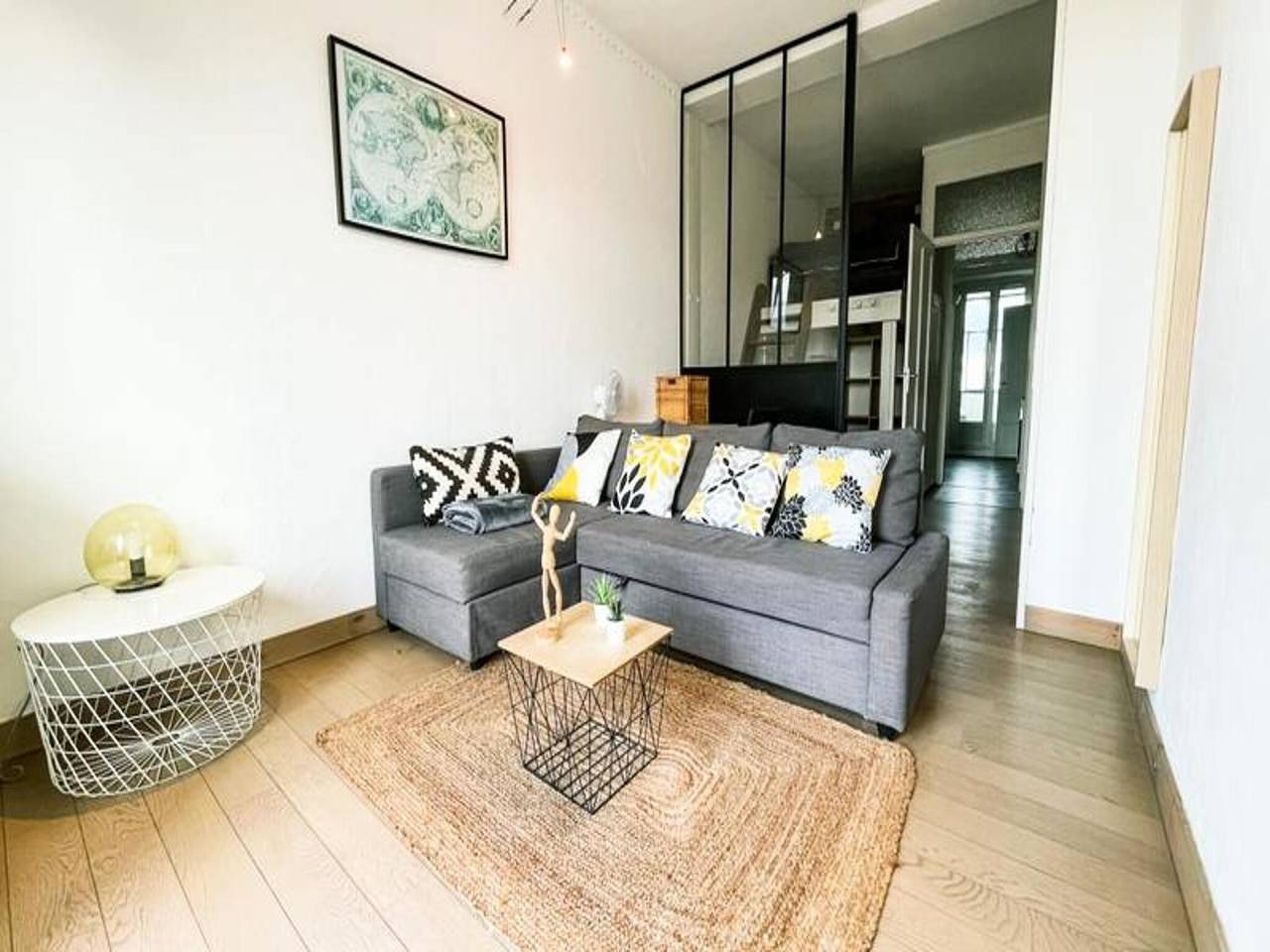Apartamento entero, Bonita luz en Grenoble T2 in Grenoble, Isère