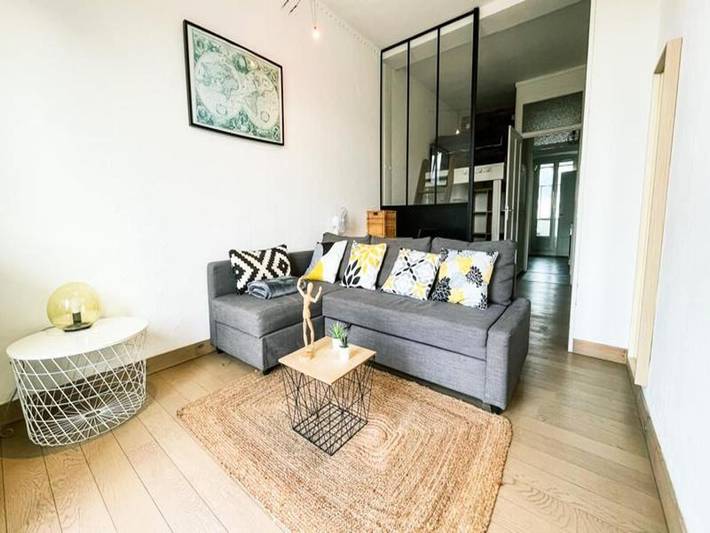 Ferienwohnung für 4 Personen, mit Balkon, kinderfreundlich in Grenoble - 4