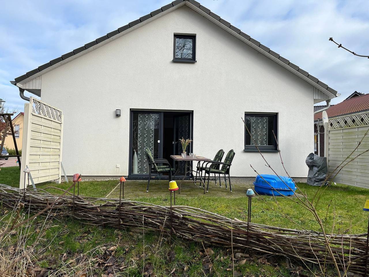 Ferienhaus mit 3 Schlafzimmer in Ostseenähe Ovs 112 Neu in Boiensdorf, Neuburg
