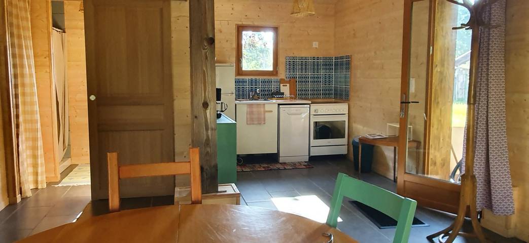 Gîte pour 3 personnes, avec jardin dans Parc naturel régional des Landes de Gascogne - 4