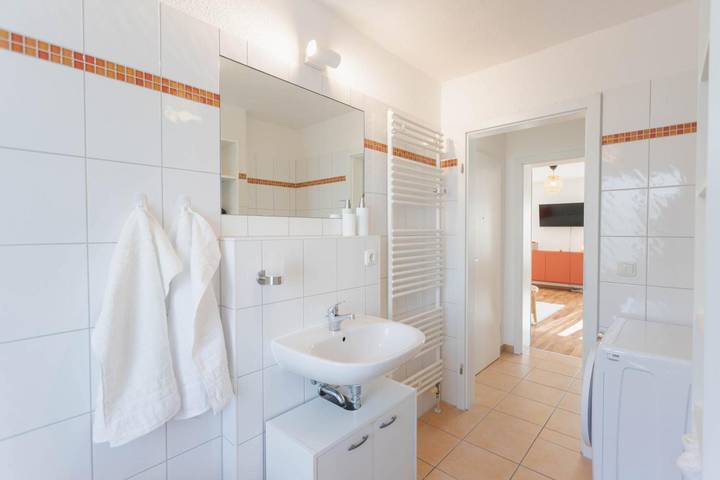 Ferienwohnung für 4 Personen, mit Balkon und Sauna, mit Haustier in Dessau-Wörlitzer Gartenreich - 4