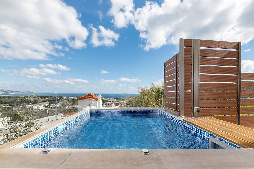 Ferienhaus in Kalathos bei Lindos mit Meerblick in Kalathos, Rhodos