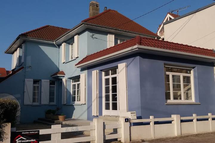 Villa pour 14 personnes au Touquet-Paris-Plage