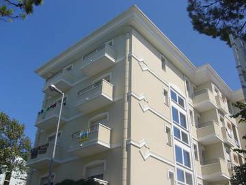 Hôtel pour 2 personnes, avec jardin, animaux acceptés à Riccione