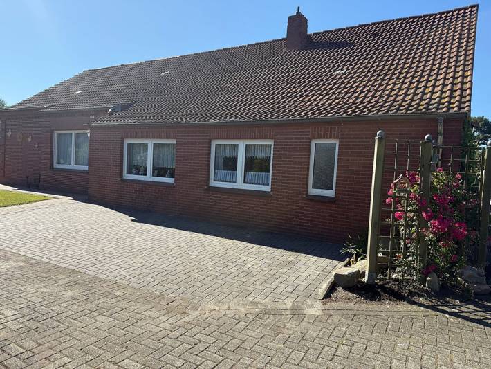 Ferienwohnung für 3 Personen, mit Terrasse und Garten in Rhauderfehn - 3