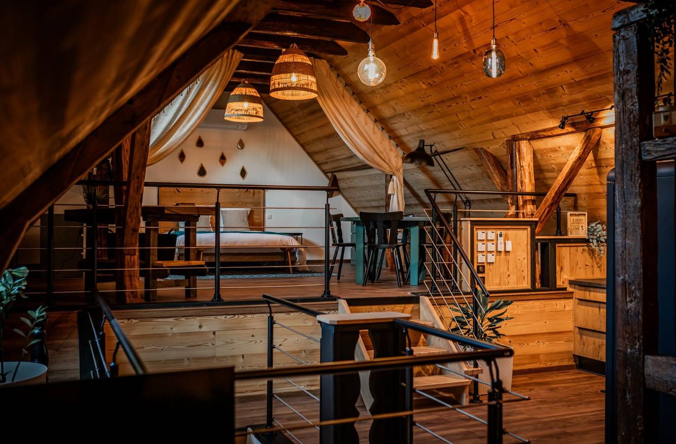 Appartement entier, Gîtes des Alsaciennes ☆Loft☆ +400 ans ¤ 20min Strasbourg ¤ Vélos in Nord de l'Alsace