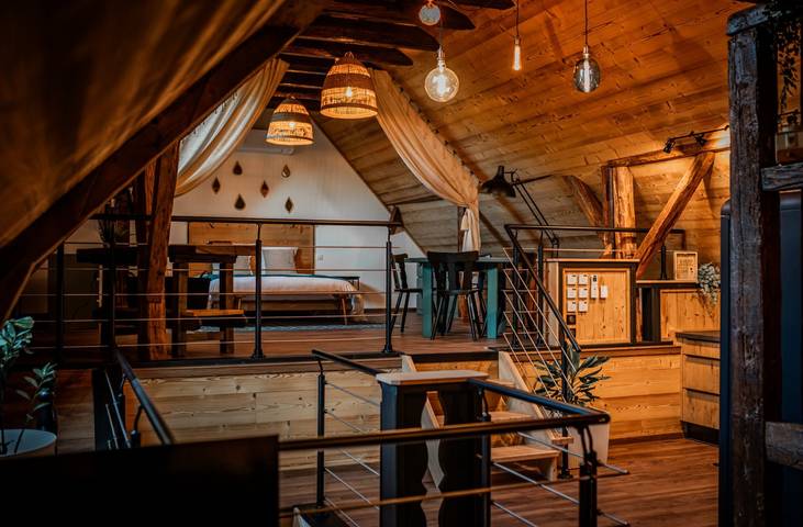 Appartement de vacances pour 4 personnes dans Grand Est