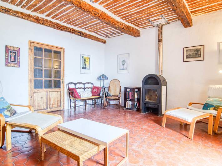 Location de vacances pour 6 personnes, avec terrasse et jardin à Tourtour - 4