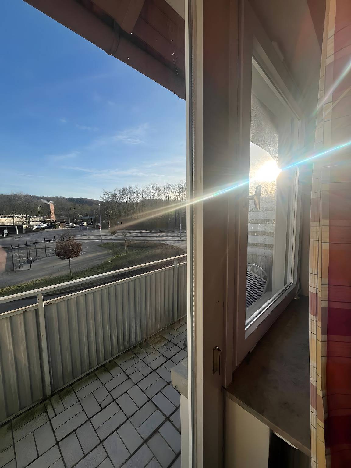 Zimmer „Zimmer 2“ mit Balkon in Extertal, Kreis Lippe