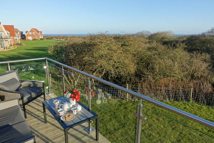 Ferienhaus für 4 Personen, mit Sauna und Garten