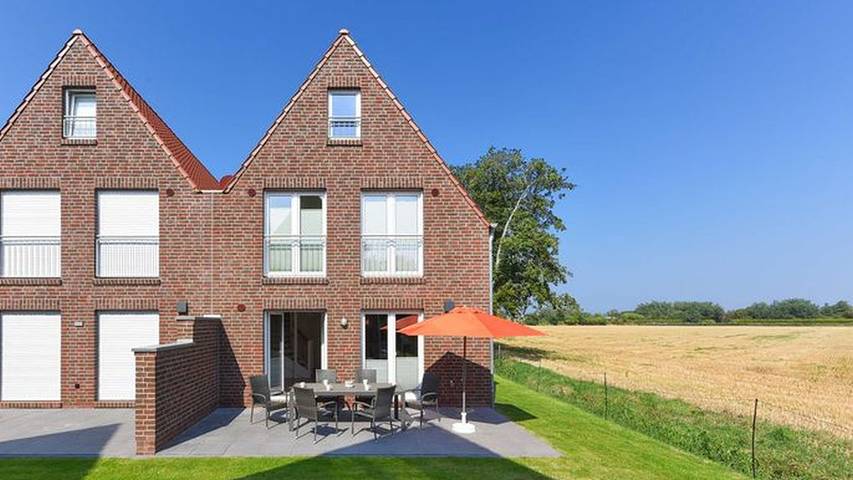 Ferienhaus für 5 Personen, mit Terrasse und Sauna in Bensersiel - 3