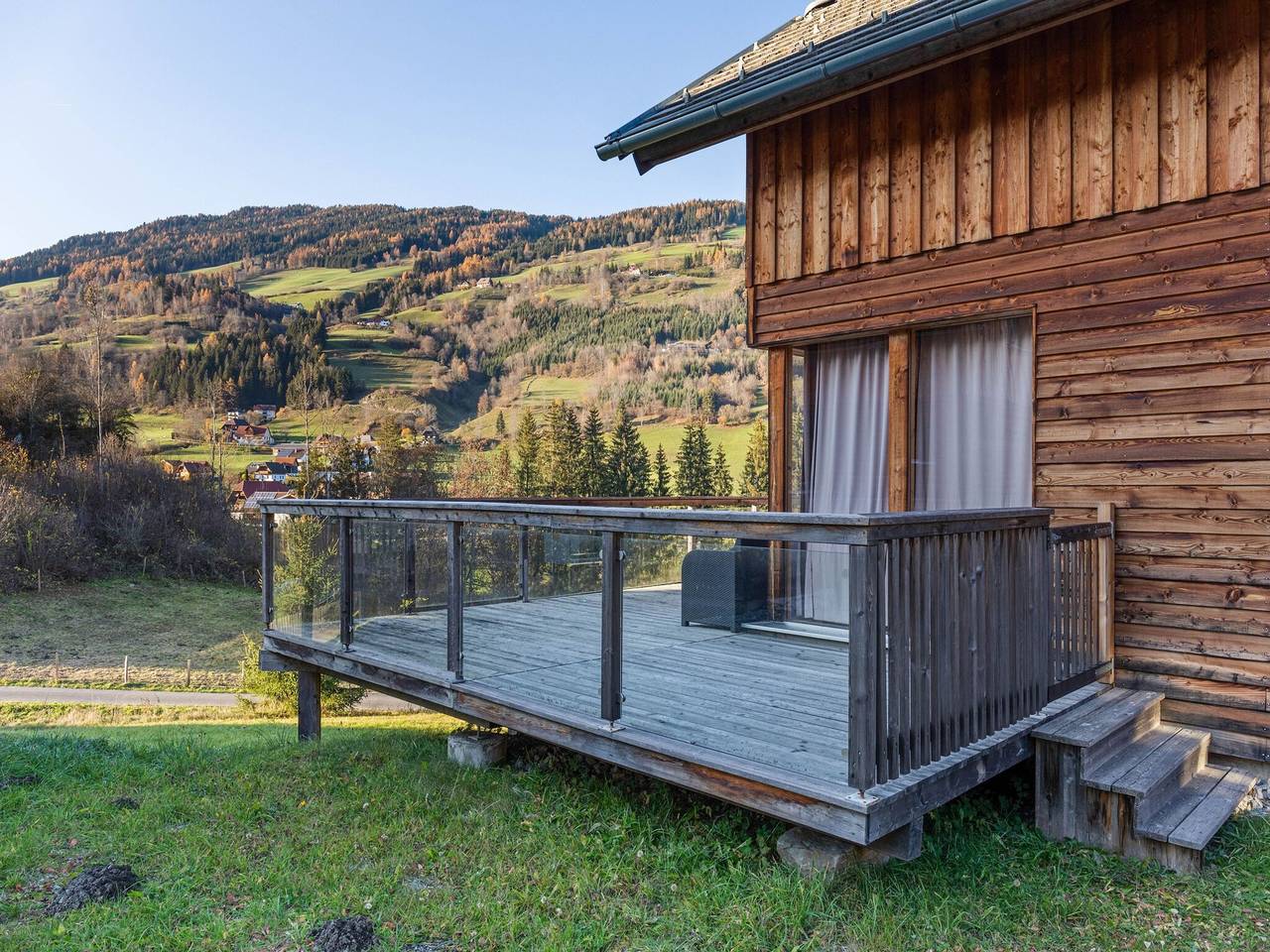 Cosy Holiday Home in Sankt Georgen ob Murau with bubble bath on the terrace in St. Georgen ob Murau, Sankt Georgen am Kreischberg